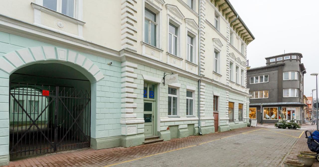 Old Town Apartment Пярну Екстер'єр фото